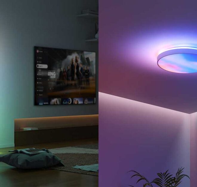 Govee’s new ceiling lights are the perfect lighting enhancements