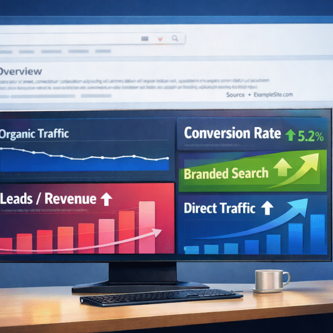 How to explain flat traffic when SEO is actually working