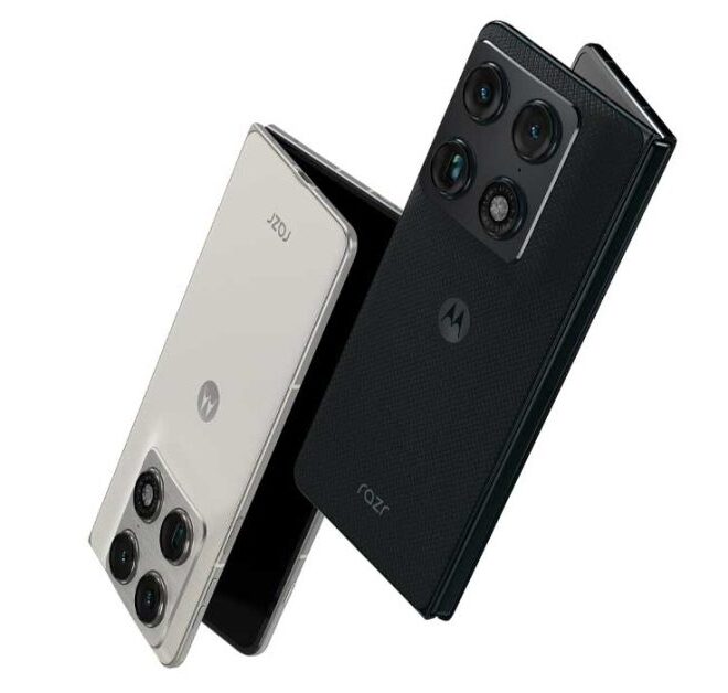 Motorola Razr Fold leaks alongside mysterious camera wearable