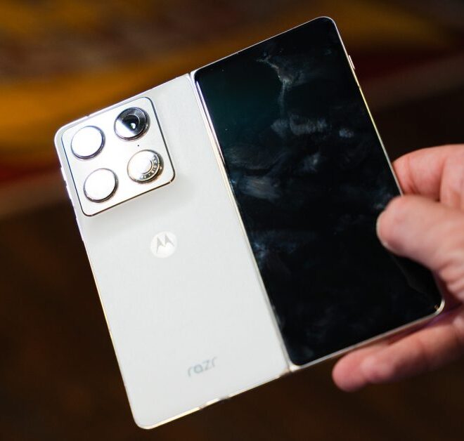 Motorola’s Razr Fold is going to make a big splash, eventually