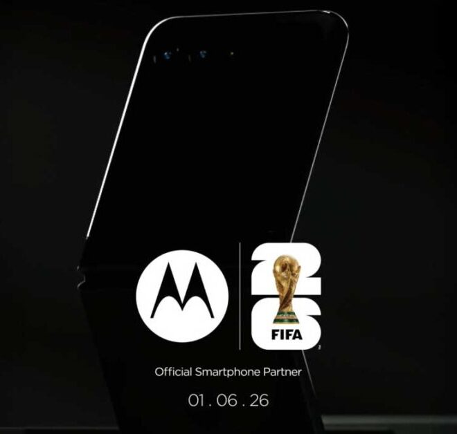 Motorola teases special Razr edition for the 2026 World Cup