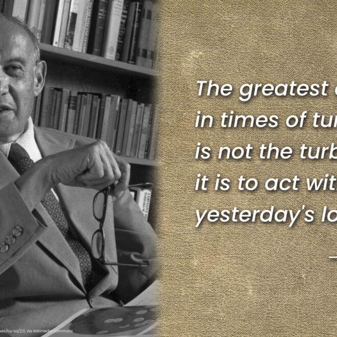 Peter Drucker warned us. Positionless Marketing is the answer