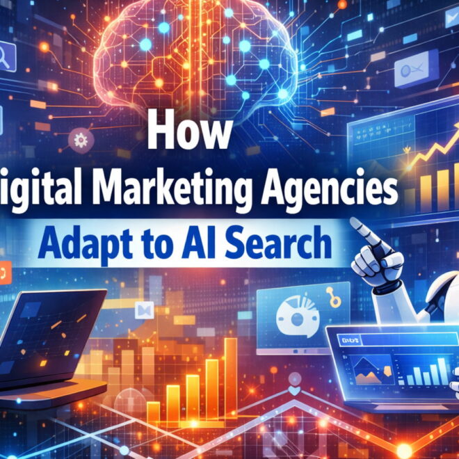 How digital marketing agencies are adapting to AI search