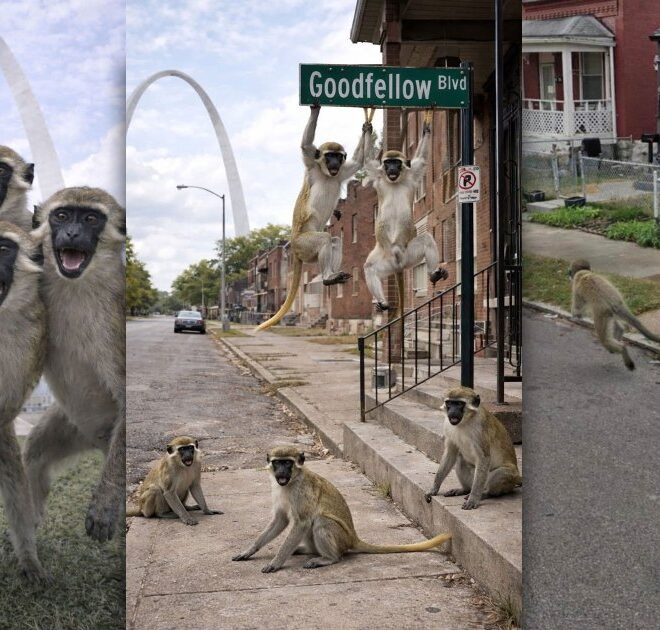 AI Implicated as Escaped Monkeys Rampage Through St. Louis