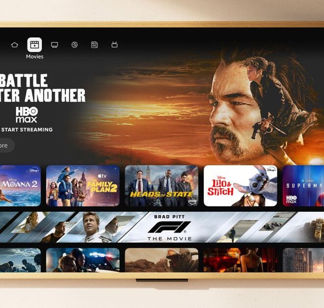 Amazon Fire TV is copying the Google TV homescreen [Gallery]