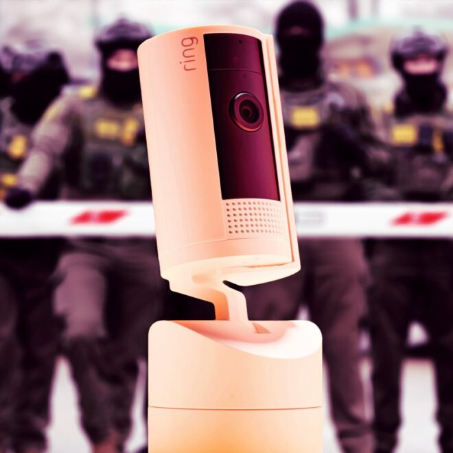 Fury as Amazon Ring Cameras Are Hooked Up to ICE System