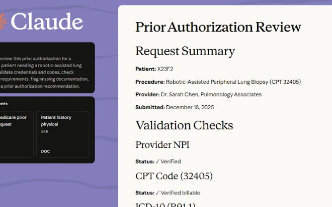 Anthropic Launches Claude AI for Healthcare with Secure Health Record Access