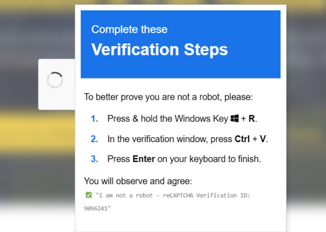ClickFix Attacks Expand Using Fake CAPTCHAs, Microsoft Scripts, and Trusted Web Services
