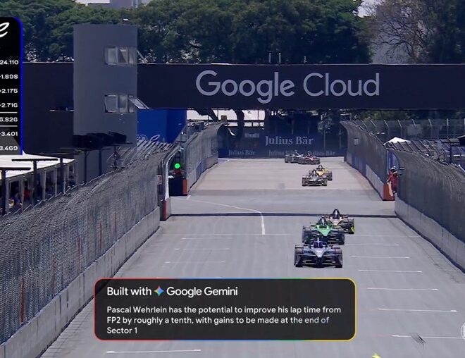 How Formula E uses Google Cloud AI to meet net zero targets