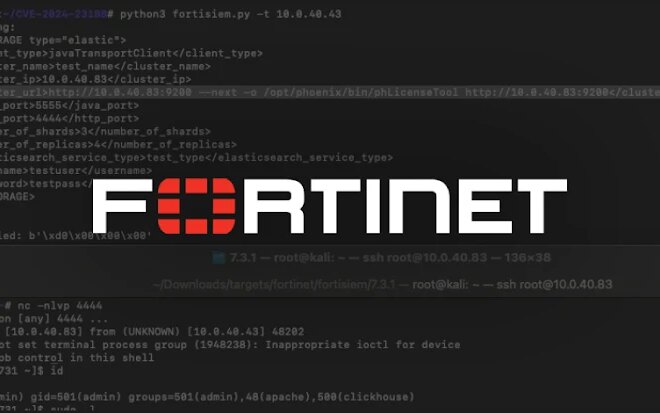 Fortinet Fixes Critical FortiSIEM Flaw Allowing Unauthenticated Remote Code Execution
