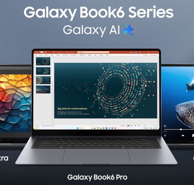 Galaxy Book 6 series gives off serious MacBook Pro vibes