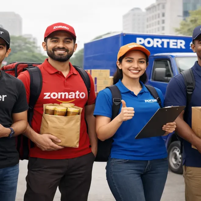 Maharashtra Tops e-Shram Registrations of Platform Workers