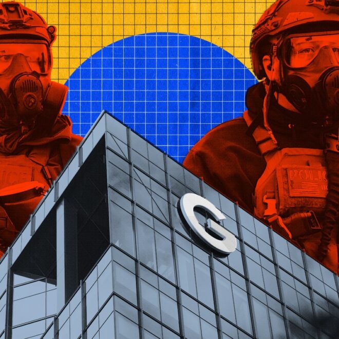 Google Staffers Terrified of ICE After Attempt to Force Entry Into Company Building