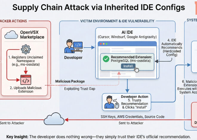 VS Code Forks Recommend Missing Extensions, Creating Supply Chain Risk in Open VSX