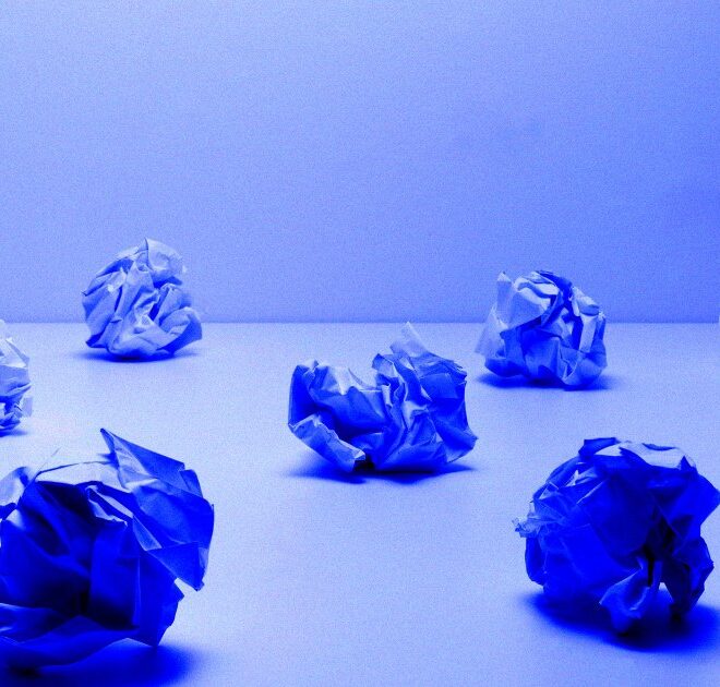 Man Explains Why He Shredded Up an AI-Generated Art Exhibit With His Bare Teeth