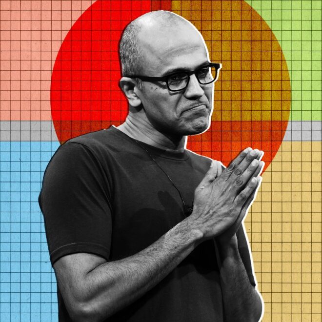 The CEO of Microsoft Suddenly Sounds Extremely Nervous About AI