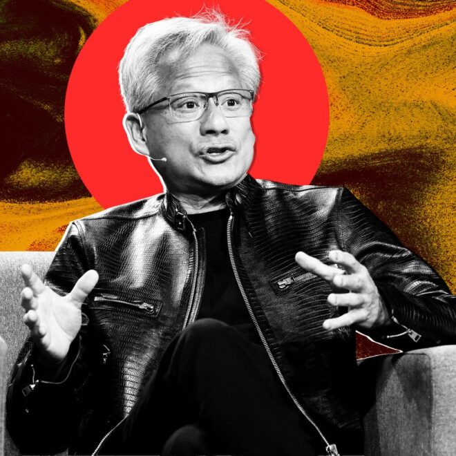 Nvidia CEO Says Everyone Should Stop Being So Negative About AI