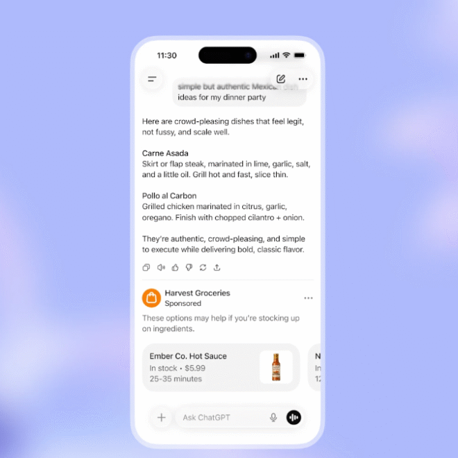 ChatGPT To Begin Testing Ads In The United States