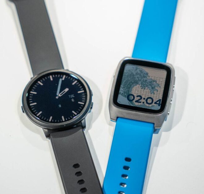 The Pebble smartwatch reboot and Index ring [Gallery]