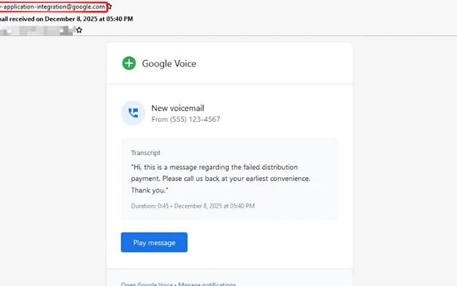 Cybercriminals Abuse Google Cloud Email Feature in Multi-Stage Phishing Campaign