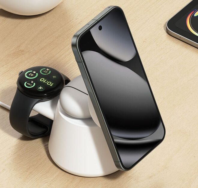 Belkin’s new Qi2 Modular Charging Dock looks perfect for your Pixel Watch