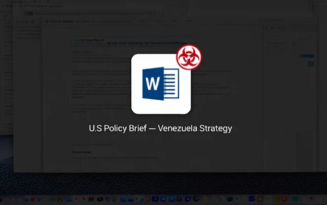 LOTUSLITE Backdoor Targets U.S. Policy Entities Using Venezuela-Themed Spear Phishing