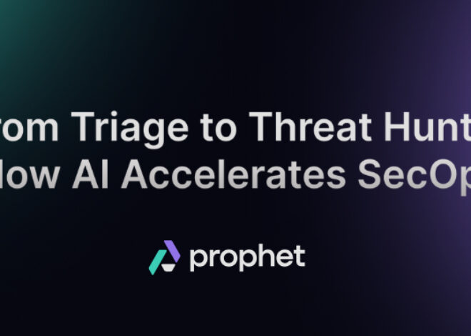 From Triage to Threat Hunts: How AI Accelerates SecOps