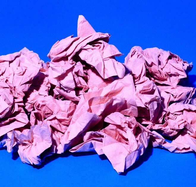 Furious Protestor Tears AI-Generated Art Off Wall of Exhibit, Chews It Up Into Tiny Shreds Using His Teeth