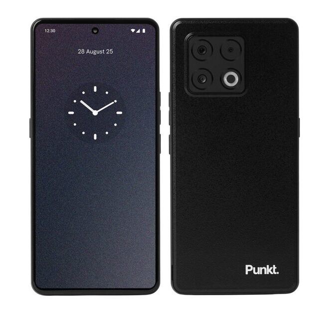 Punkt MC03 is a privacy-focused Android phone with a paid OS