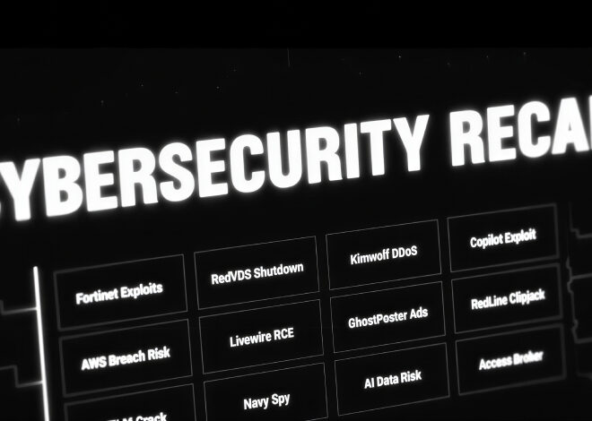 Fortinet Exploits, RedLine Clipjack, NTLM Crack, Copilot Attack & More