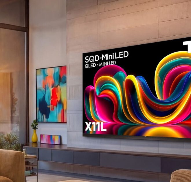 TCL X11L TV has flagship specs, Gemini settings controls