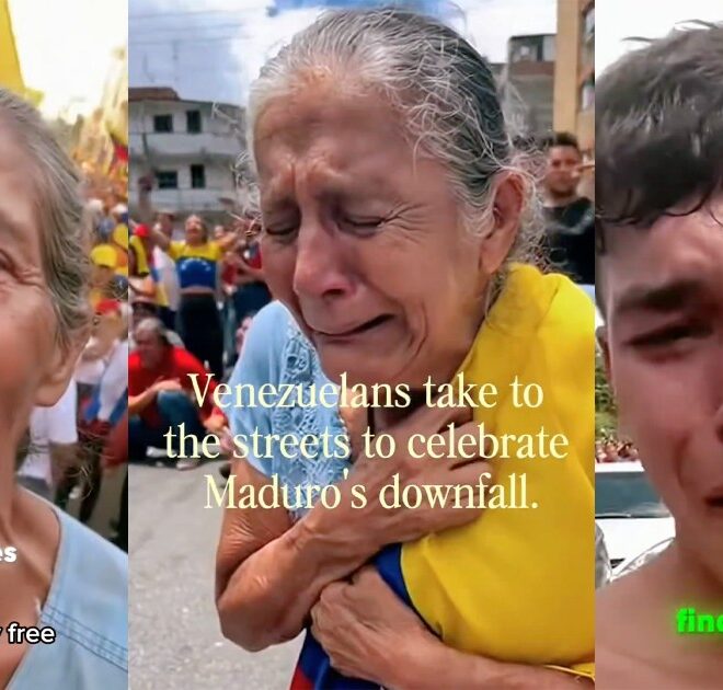 That Video of Happy Crying Venezuelans After Maduro’s Kidnapping? It’s AI Slop