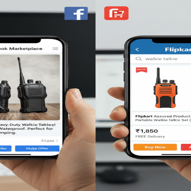 Flipkart Fined, Meta Under Probe Over Illegal Walkie-Talkies Sale