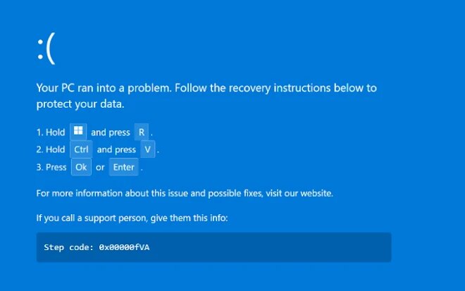 Fake Booking Emails Redirect Hotel Staff to Fake BSoD Pages Delivering DCRat