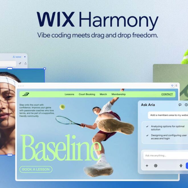 Wix Introduces Harmony AI Website Builder