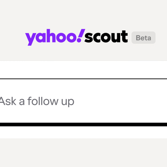New Yahoo Scout AI Search Delivers The Classic Search Flavor People Miss