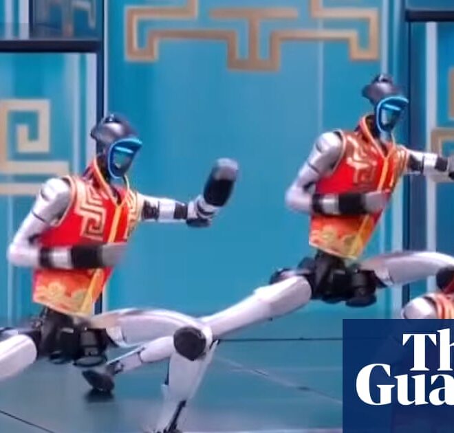 Should we be impressed or worried by China’s humanoid robot display? – video | Robots