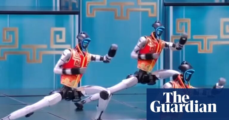 Should we be impressed or worried by China’s humanoid robot display? – video | Robots