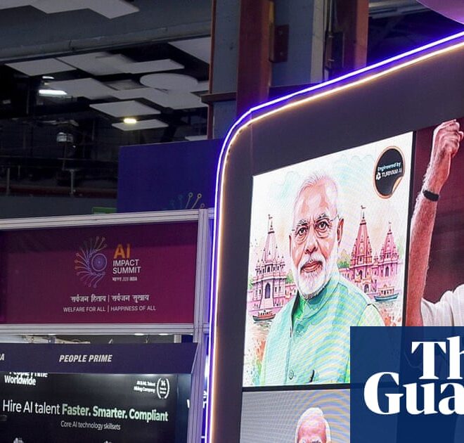 Tech billionaires fly in for Delhi AI expo as Modi jostles to lead in south | AI (artificial intelligence)