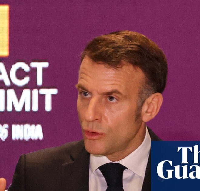Macron defends EU AI rules and vows crackdown on child ‘digital abuse’ | AI (artificial intelligence)