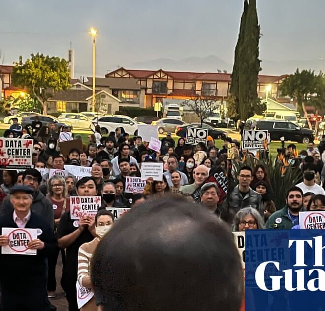 Rage against the machine: a California community rallied against a datacenter – and won | Technology