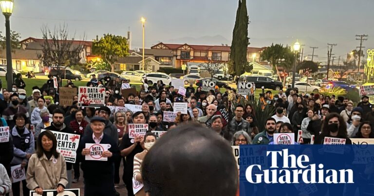 Rage against the machine: a California community rallied against a datacenter – and won | Technology