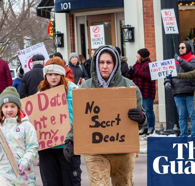 US datacenters face slew of problems amid grassroots protests against AI | Business