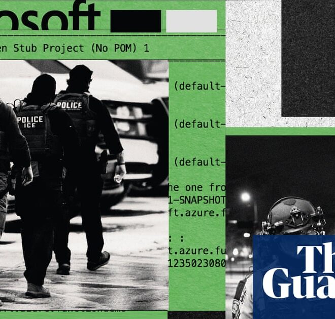 ICE reliance on Microsoft technology surged amid immigration crackdown, documents show | ICE (US Immigration and Customs Enforcement)