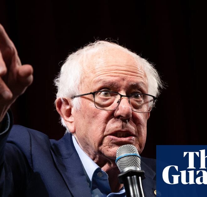 ‘Slow this thing down’: Sanders warns US has no clue about speed and scale of coming AI revolution | US news