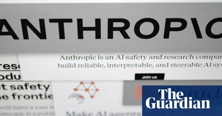 Anthropic says it ‘cannot in good conscience’ allow Pentagon to remove AI checks | US military
