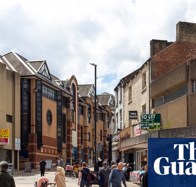 Barnsley rebranded UK’s first ‘tech town’ as US giants join AI push | Technology sector