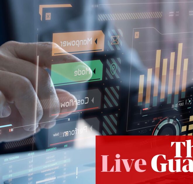 Software stock sell-off goes global amid fears over AI-led disruption – business live | Business