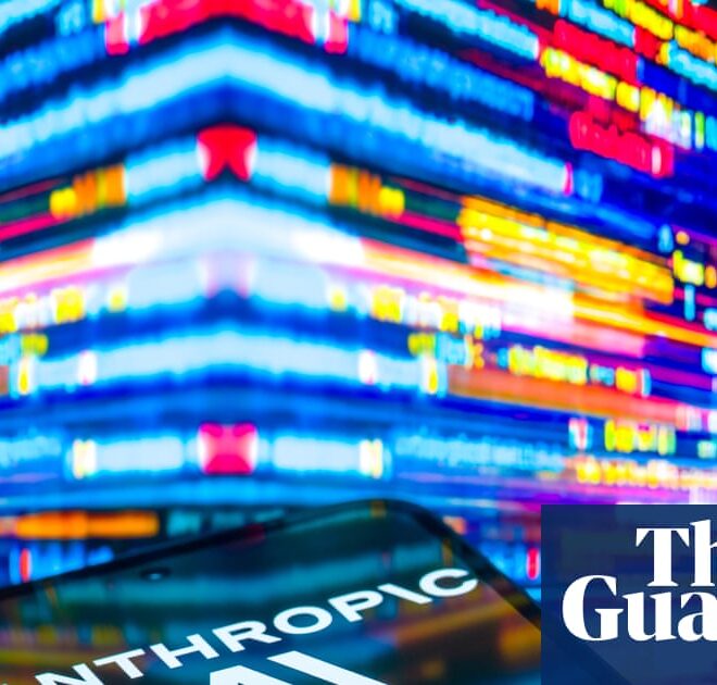 Anthropic’s launch of AI legal tool hits shares in European data services firms | AI (artificial intelligence)