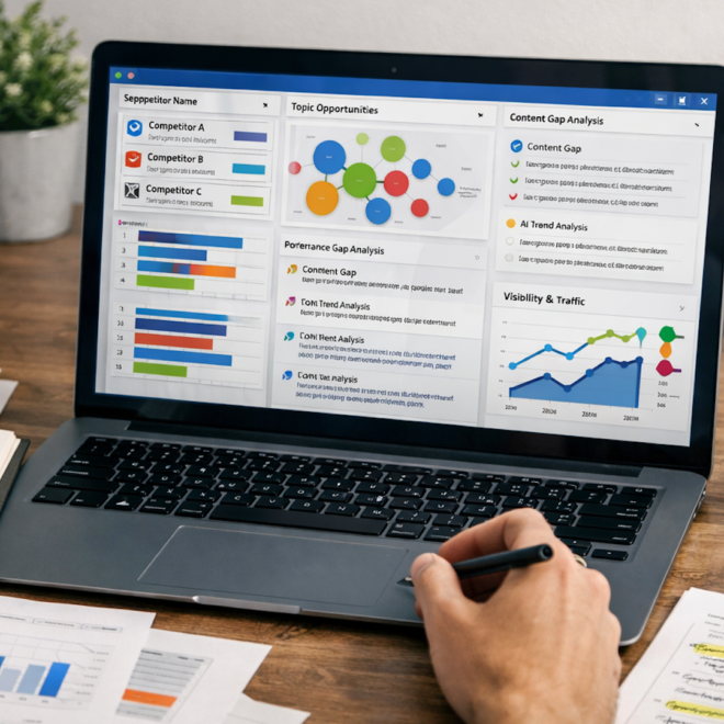 Advanced ways to use competitive research in SEO and AEO